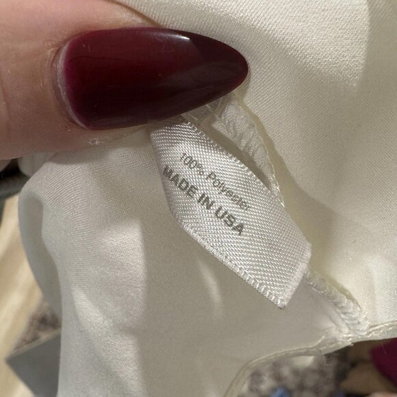 Flora Nikrooz Collection Charmeuse Chemise‎ Slip Nightgown Black Lace Xsmall Xs - Picture 4 of 6